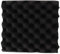 Gokeet 25X25X5CM Sound Insulation Foam Egg Crate Studio Acoustic Foam Sound Insulation Treatment Egg Profile Wedge