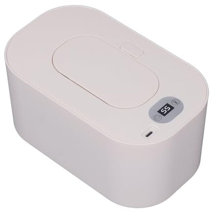 USB-Wärmer für Baby-Feuchttücher, Polypropylen-Material mit Konstanter Temperatur, weiß, Schnelle Erwärmung für Babys mit Windeln