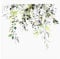 TIESOME Green Leaf Floral Toilet Lid Stickers, Self-Adhesive Removable Waterproof Stickers Green Plant Leaves Flowers Toilet Seat Lid Decor for Bathroom Toilet Cistern Seat Wall