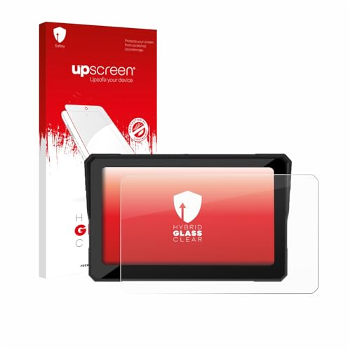 upscreen Schutzglas für Carpuride W702 Plus 7 | Transparenter Displayschutz Made in Germany Klare 9H Schutzfolie Glas-Folie Montage-Set Anti-Fingerprint