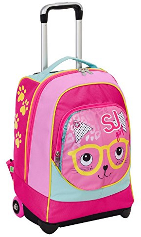 Big Trolley Girl SJ.GANG Gesicht, Rosa