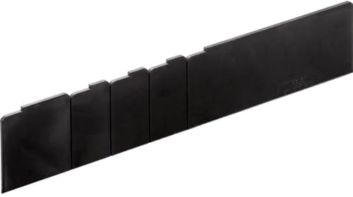 Parat Quersteg (Inneneinteilung für Werkzeugkoffer, Höhe 58 mm, Koffereinteilung) 900015161, 5 Stück