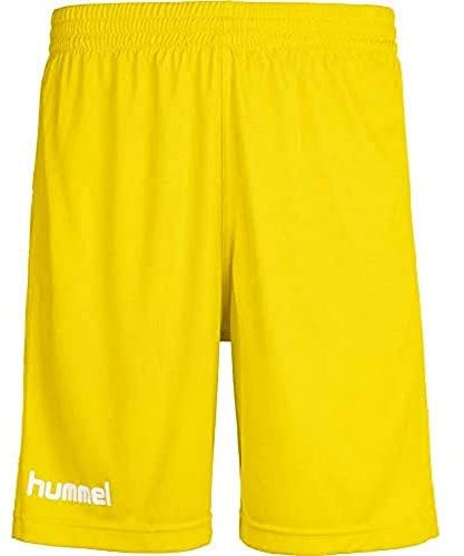 hummel Herren Atmungsaktiv Core Poly Shorts, Sports YelLow Pr, XL