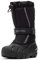 Sorel KIDS FLURRY Schneestiefel für Unisex Kinder, Schwarz (Black x City Grey) - Youth, 34 EU