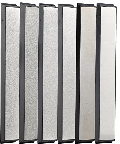 Atyhao professioneller Diamantschleifstein 200#-1000# Körnung scharfkantiger Diamant-Küchenmesserschärfer