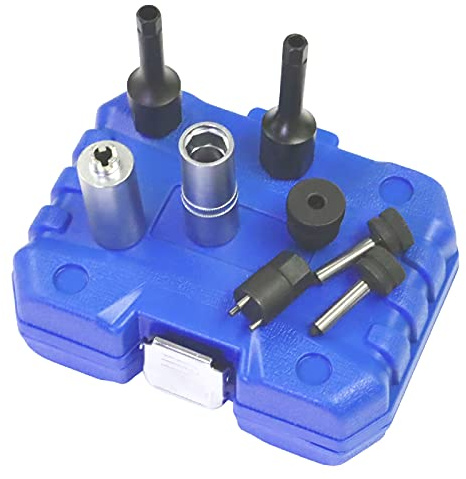 Neilsen CT4884 Diesel Injector Repair Kit - 8pc Common Rail Injector Repair Set Compatible with Bosch, Compatible with Siemens and Compatible with Denso Injectors