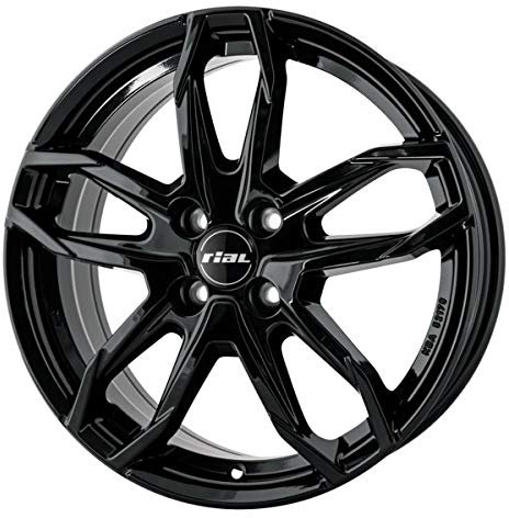 Rial 4 Jantes 17 Lucca 7.5 17 5x114,3 ET37 Black