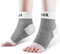 AVIDDA Plantar Fasciitis Socks with Heels Arch Supports, Compression Sleeves Ideal for Arthritis Pain Relief and Suitable for Sports, Ankle Supports for Men and Women White-1-S