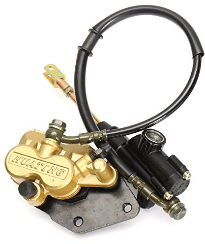 NICOLIE Système D’Étrier De Frein À Disque Arrière Hydraulique 120Cc 250Cc Atv Quad Bike Gokart Buggy