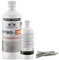 Home Profis® Epoxidharz Set zur Estrich Reparatur | 15kg Epoxy Resin Gießharz inkl. 200 Estrichklammern | 2K Injektionsharz Rissfüller | Epoxidharz mit Härter