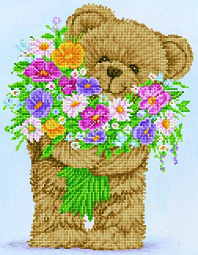 Diamond Dotz Painting Kit: Intermediate, DD7, Bunch of Love, 40x 50cm
