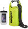 Unigear Dry Bag, 2L/5L/10L/20L/30L/40L, wasserdichter Beutel Rucksack, wasserdichte Taschen Seesack Packsack mit Handytasche und Gurte für Boot, Kajak, Angeln, Rafting, Schwimmen, Camping und Strand
