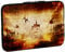 PEDEA Custodia protettiva design per laptop fino a 13,3 Dragon's Castle