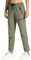 MOCOLY Damen Wanderhose Cargohose Wasserdicht Elastische Outdoor Hosen Trekkinghose Cargo Jogginghose Schnelltrocken Leichte UPF 50 mit Reißverschlusstasche
