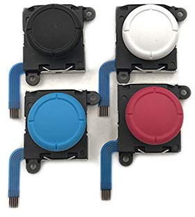 3D Analoger Joystick ThumbStick Joystick Cap Button Key Modul Steuerung für Switch NS Lite Joy-Con Controller
