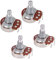 Potentiometer in Voller Größe/Linear B 500k Volume & Potentiometer für Gitarre