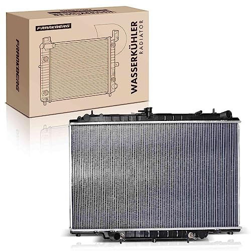 Frankberg Enfriador de agua enfriador de motor Transmisión manual/transmisión automática Compatible con Patrol GR V Wagon Y61 2.8L 3.0L Diesel 1997-2020 Replace# 21410VB800