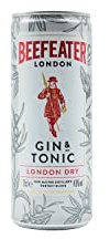 Beefeater Gin&Tonic REDI Cóctel 12 unidades - 250 ml