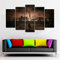 ZHRMGHG 5 Teilig Leinwand Wanddeko Fallout New Vegas Gerahmt Malerei Leinwanddrucke Geschenk 5 Stück Leinwand Bilder Moderne Wandbilder XXL Wohnzimmer Wohnkultur