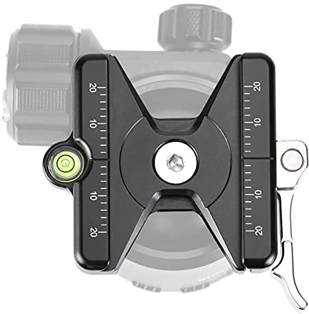 SUNWAYFOTO SLC-60B Arca Swiss Quick Release Clamp RRS Compatible