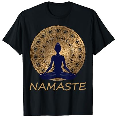 Namaste Yoga Kleidung / Meditation Kleidung/ Gr.:S - XXXL T-Shirt