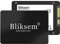 Bliksem ssd 120gb SATA III 6Gb/s 2.5″7mm 3D NAND interno Hard disk a stato solido Fino a 500Mb/s Unità a stato solido per laptop e pc (nero 120gb)