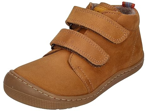 Koel Nubuk Lederschuhe in Miel Gelb mit Wollfuttter Barfußschuhe breitere Leiste Don 07M002.233 (Numeric_25)