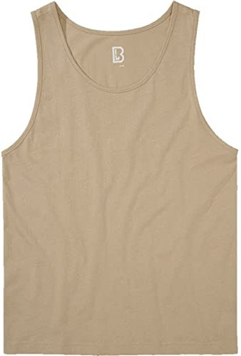 Brandit Tank Top, Farbe: beige, Größe: L