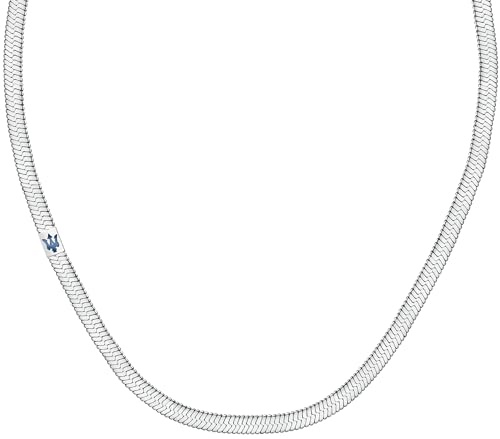 Maserati Iconic Herren Halskette aus Stahl, blau IP - JM422AVD14