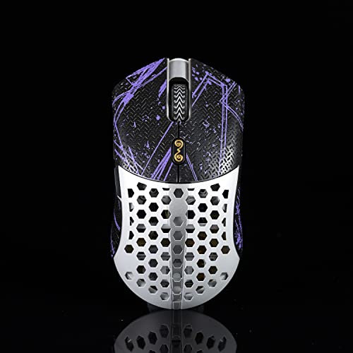 DucKey Maus Griffband, Rutschfester Aufkleber for Finalmouse Ultralight 2 Starlight 12 Professional Gaming Mouse Upgrade Kit (Color : 9, Size : Starlight 12 M)