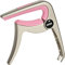 SGPRO Gitarrenkapodaster für Akustik-, Elektro- und Ukulele - Langlebige Zinklegierung und Silikon - Gitarrenklammer, Plektrumhalter und Pin-Puller in einem (Pink)