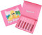 Cargo Lip Liner 6Pcs Liquid Lipstick Makeup Set Liquid Long Lasting Wear Non Stick Cup Not Fade Waterproof Lip Gloss Mist Non Fading Lipstick Rose Suit Rose Lip Liner Toasted