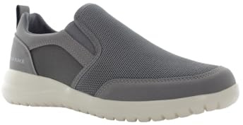 Lumberjack Herren Lee Fahrer-Slipper, grau, 45 EU