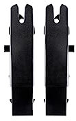 Silver Cross | Wave/Coast Simplicity/Dream Tandem Car Seat Adaptors| Baby Car Seat | Travel System | 2 Pack