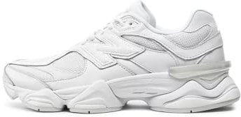 NEW BALANCE 9060, Sneaker Uomo, Bianco, 38.5 EU