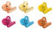 6pcs Magnetic Clips, Anti-Scratch Refrigerator Magnets, Fridge Magnets, Whiteboard Magnets, Strong Colorful Magnets For Kitchen, Refrigerator, Office, School