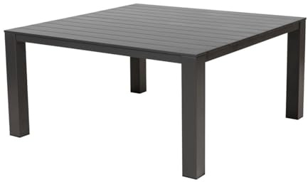 Primaster Aluminiumtisch Marseille 152 x 152 x 74,5 cm Aluminiumtisch