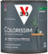 V33 Peinture multi-supports Colorissim® Anthracite satin 0,5L