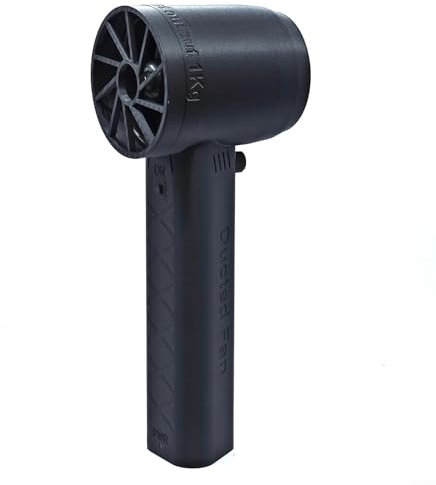 64 mm Bürstenloser Motor Mini Turbo Jet Ventilator Turbo Violent Fan Turbo XL Jet Fan Leistungsstarker Gebläse Schub 1000g Druckluft Staubwedel für Auto Trocknen Outdoor