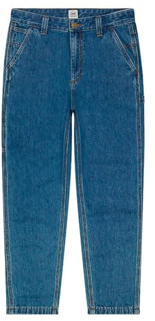 Lee Men's Carpenter Jeans, Mid Shade, 34 W/34 L
