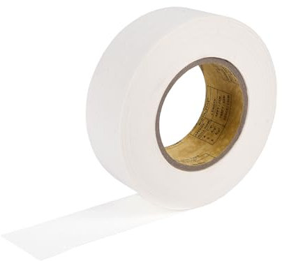 Trockenbau-Klebeband Gipskarton-Papier-Fugenband – 70 m x 48 mm Gipskartonband für Wandecken, Kantenschutz und Wandrissreparatur – Eckschiene inklusive