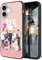 ZHETUODANG Fashion-BTS-10 Schutzhülle für iPhone 16, cooles, einzigartiges Design, weiches TPU, stoßfest, für Herren/Damen/Mädchen/Jungen