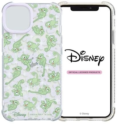 Skinnydip Disney Pascal Camouflage - Case for iPhone 14 Cover Stylish & Shockproof Cartoon Cover, Slim & Lightweight, Anti-Slip Cute Protective Case Gift for Girls Compatible with iPhone