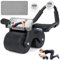 ROELLY Rodillo Abdominales de Rebote Automático,Maquina Abdominales, Diseño Estable y Antideslizante de Doble Rueda,con Rodillera y Temporizador Magnético,Rueda Abdominal,para Hacer Ejercicio en Casa