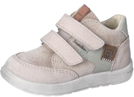 RICOSTA Jungen Low-Top Sneaker Kito, Kinder Lauflernschuhe, Weite: MITTEL, lose Einlage, Sympatex, Klettstiefel, Booties, Tundra/grün (660), 27 EU