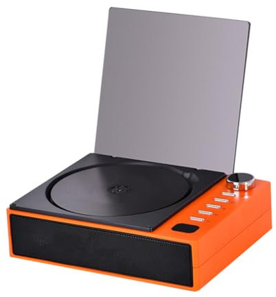 Eighosee Wireless Bluetooth Speakers FM Radio Player Bluetooth Digital Optical Output Audiophile Audio Player Home CD Machine English AB Repeater B