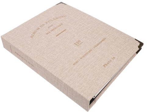 TEHAUX Ticket Collection Album Book for Concert Movie Tickets 120-entry Gray Spiral-Bound Loose-Leaf Organizer Photo Travel Storage Booklet for Collectors and Memory Preservation