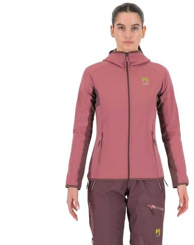 Karpos Damen Marmolada H. W Fl Sweatshirt (1er Pack)