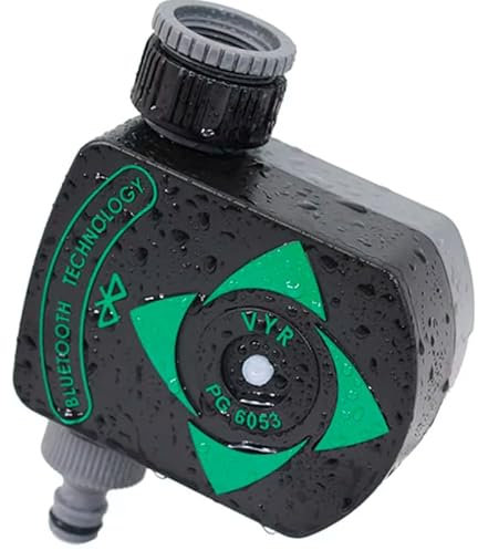 Programmateur de robinet Bluetooth VYR avec contrôle depuis l'application 1 station, fonctionne sans pression pour jardin et potager urbain