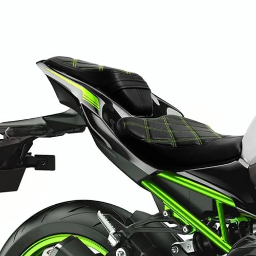 XXCSPDL Motorrad Fahrer Passagier Sitz Sozius Für K&awasaki Z900 2017 2018 2019 2020 2021 2022 2023